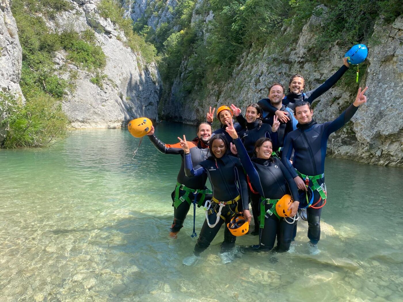 canyoning verdon 2024