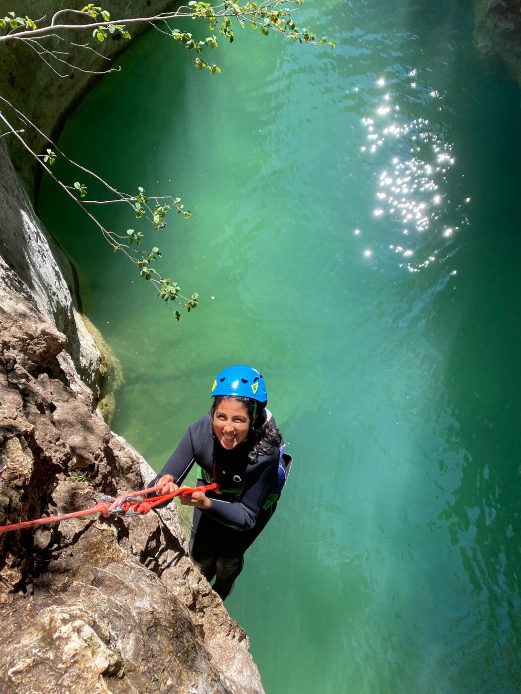 canyoning dans les gorges du verdon 2024