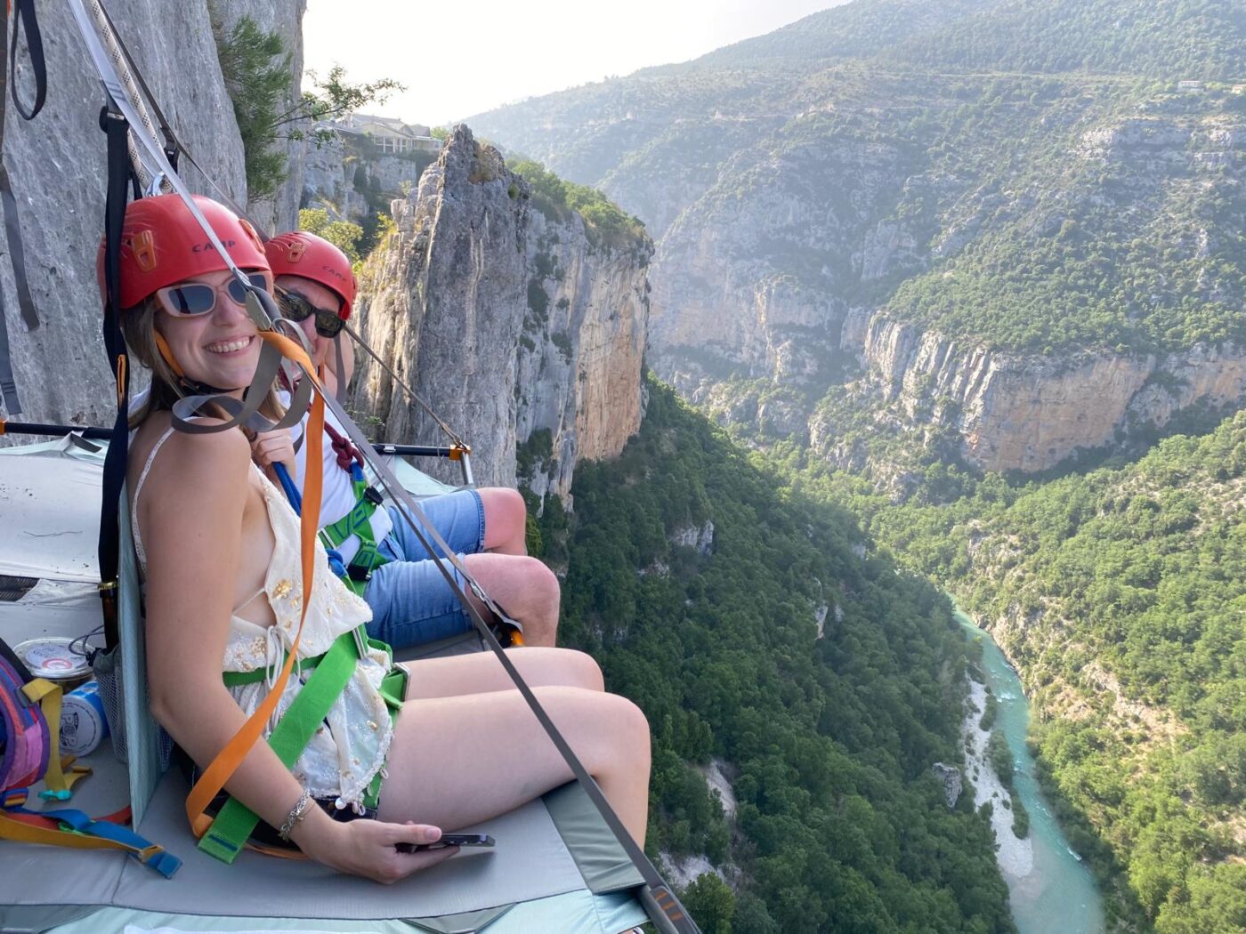 Portaledge Gorges du Verdon 