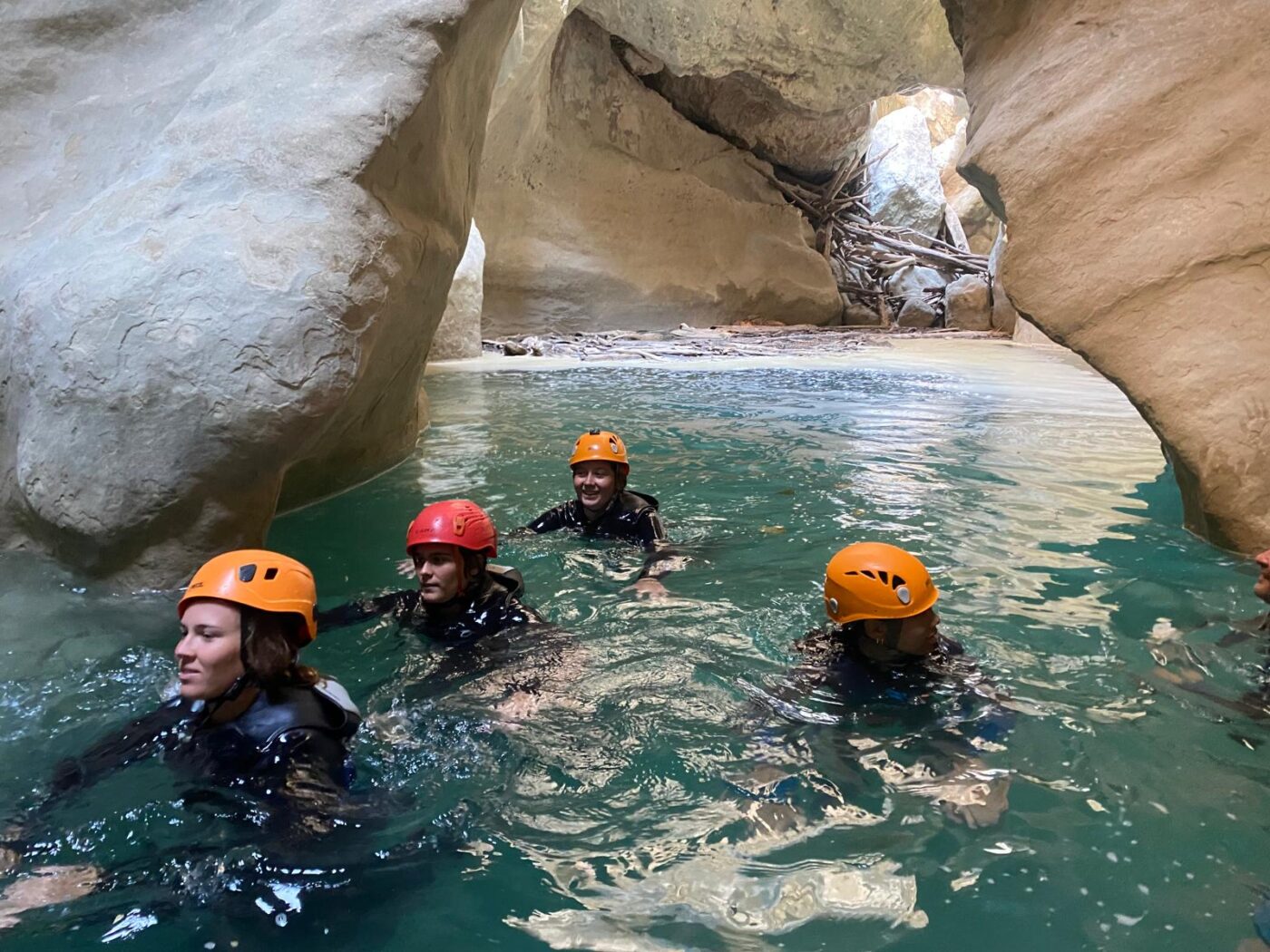 Imbut Verdon Canyoning