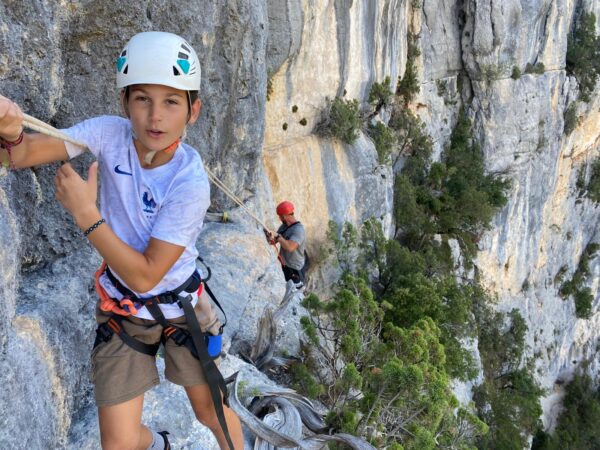 escalade via cordata verdon