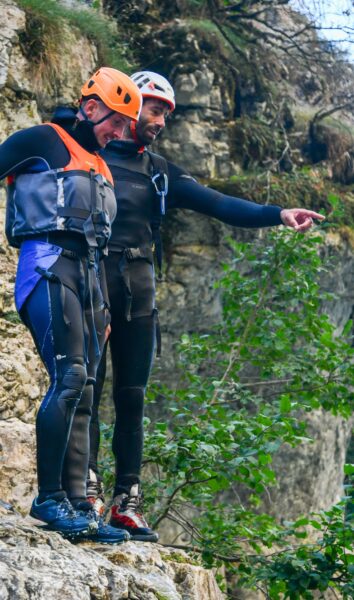 Guide verdon canyoning