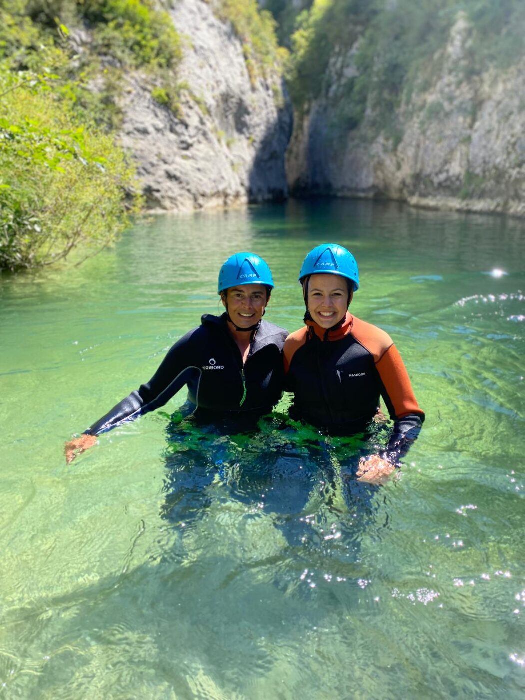 canyoning famille verdon
