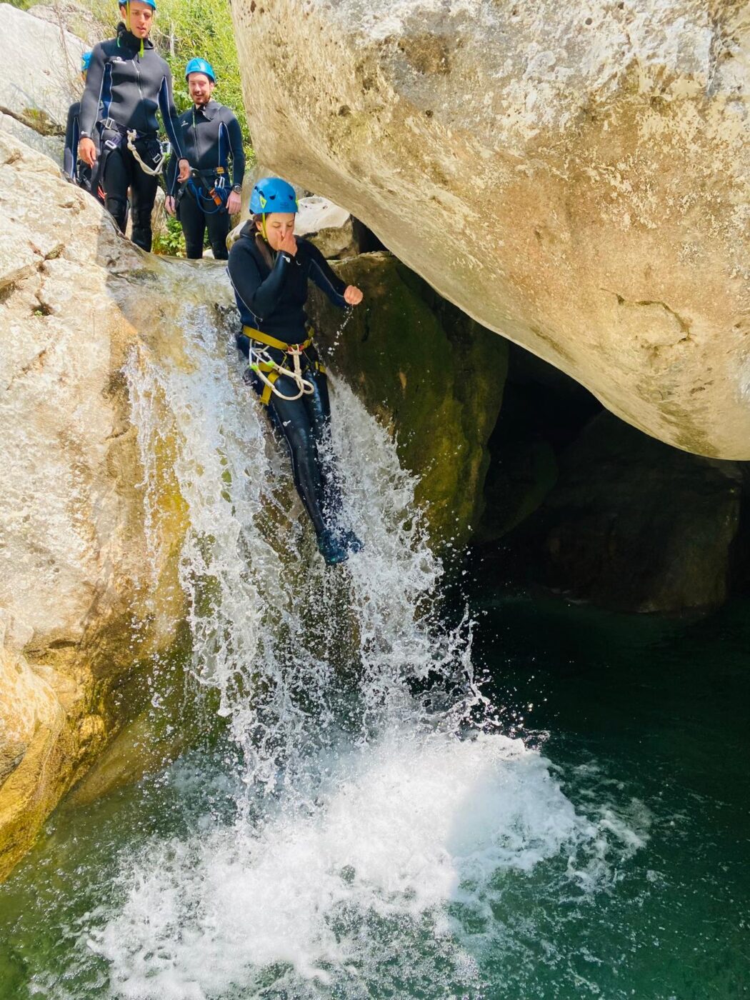 canyoning famille verdon