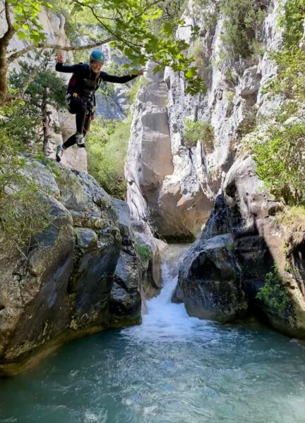 Le Baou Canyoning a la Palud sur Verdon