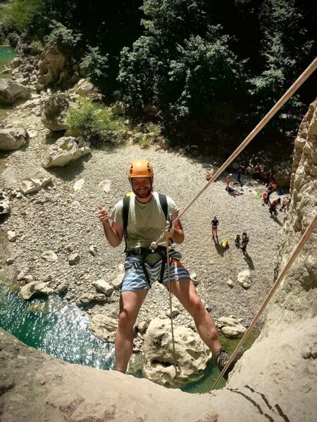canyoning sportif la palud sur verdon