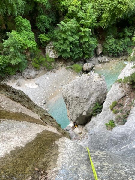 Canyoning Verdon activité 2026