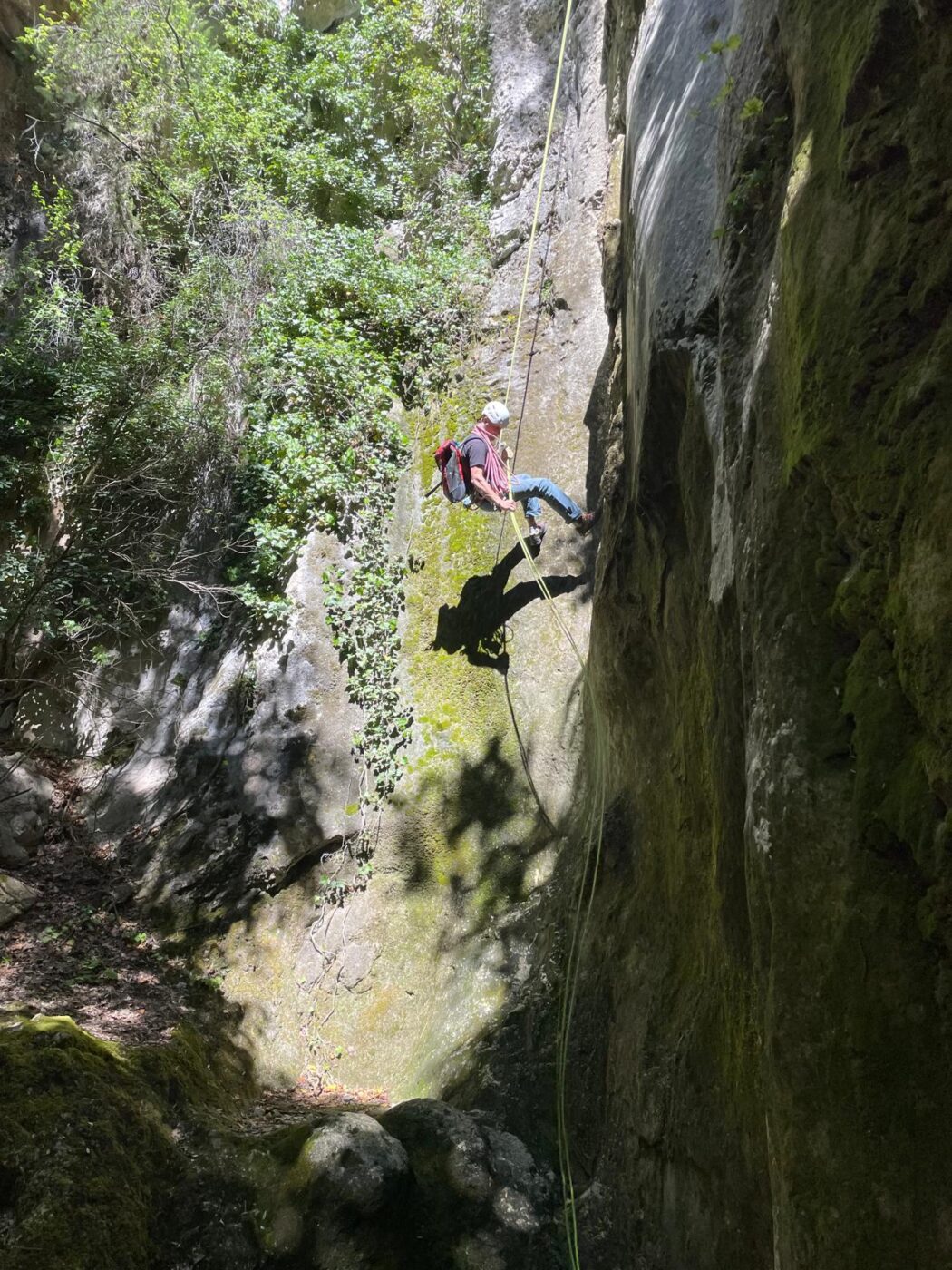 parcours aventure main morte verdon