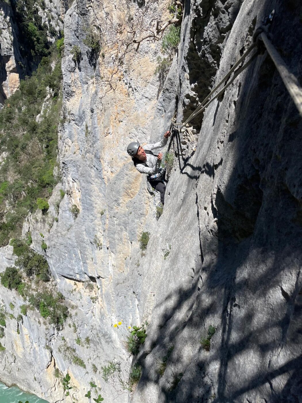 parcours aventure main morte verdon