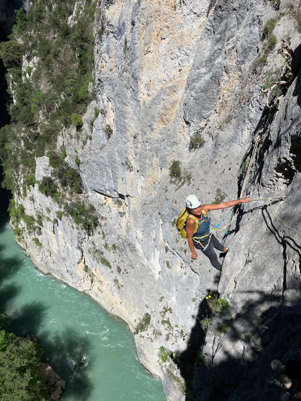via cordata main morte verdon